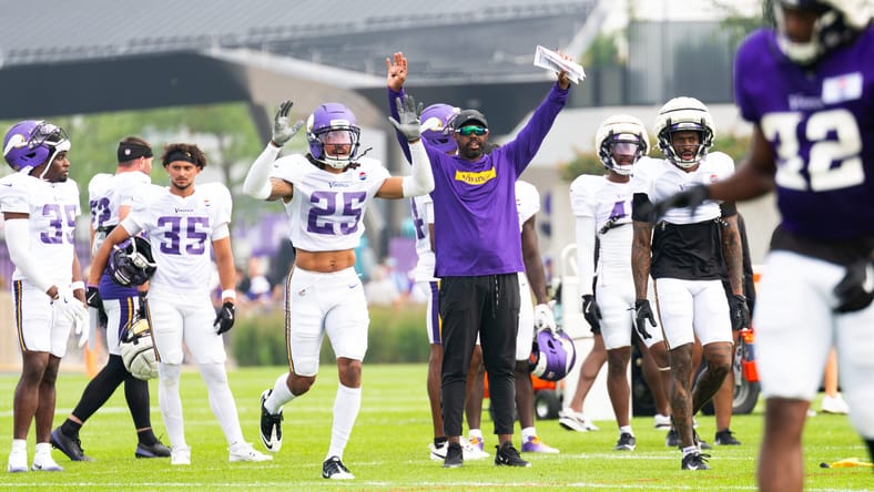 Former Minnesota Vikings safeties coach Michael Hutchings