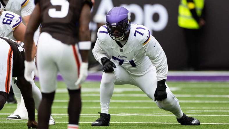 Christian Darrisaw - Minnesota Vikings