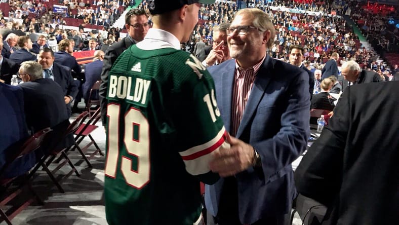 Minnesota Wild majority owner and Minnesota Twins minority owner Craig Leipold