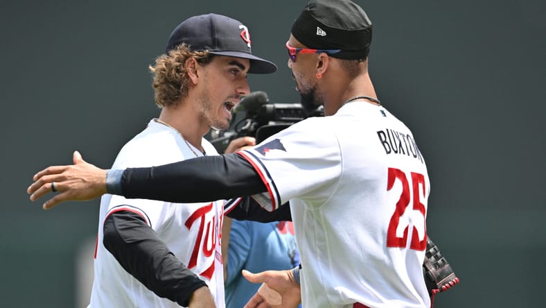 Byron Buxton, Joe Ryan - Minnesota Twins