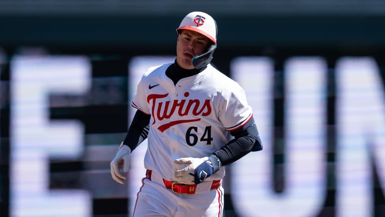 Jose Miranda, Minnesota Twins