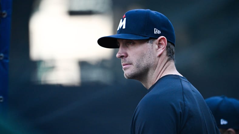 Matt Borgschulte, Minnesota Twins