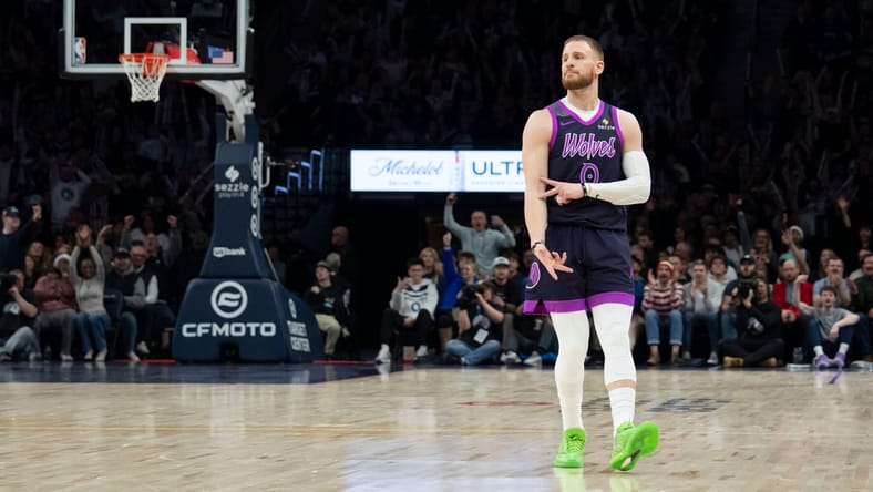 Donte DiVicenzo, Minnesota Timberwolves