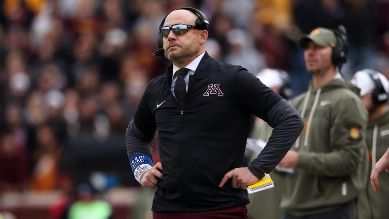 PJ Fleck - Minnesota Gopher football head coach