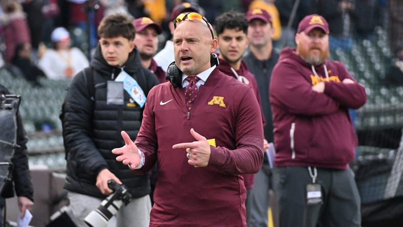 P.J. Fleck, Minnesota Gophers