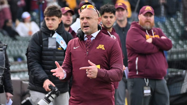 PJ Fleck - Minnesota Gophers