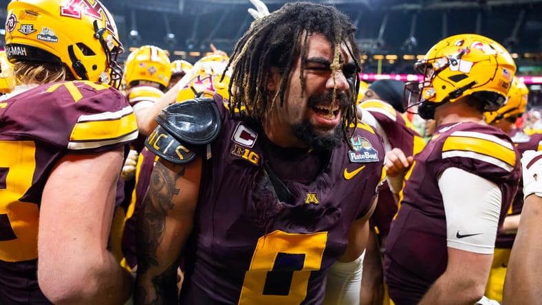 Anthony Smith : Rate Bowl - Minnesota vs New Mexico