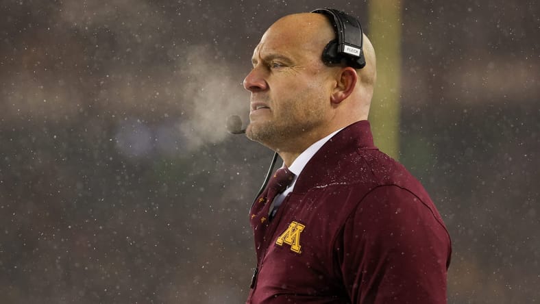P.J. Fleck, Minnesota Gophers