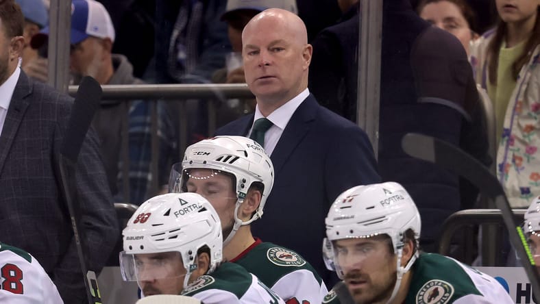 John Hynes, Minnesota Wild