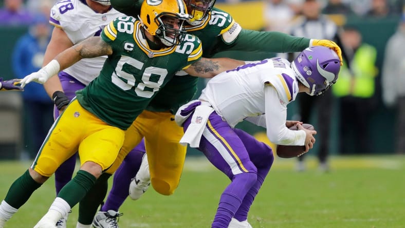 JJ McCarthy - Minnesota Vikings vs Green Bay Packers