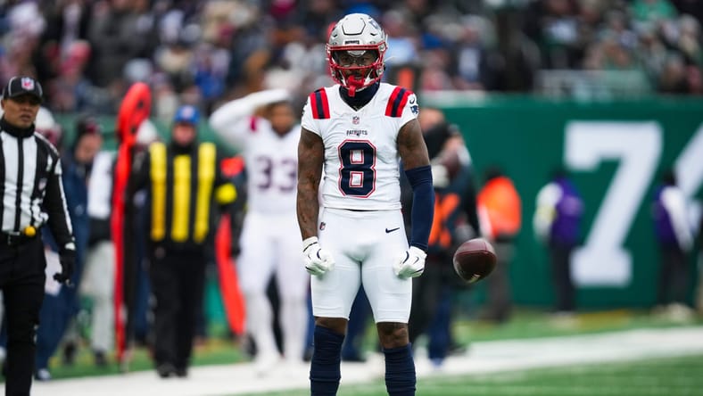 Former Minnesota Vikings wide receiver, Stefon Diggs - New England Patriots