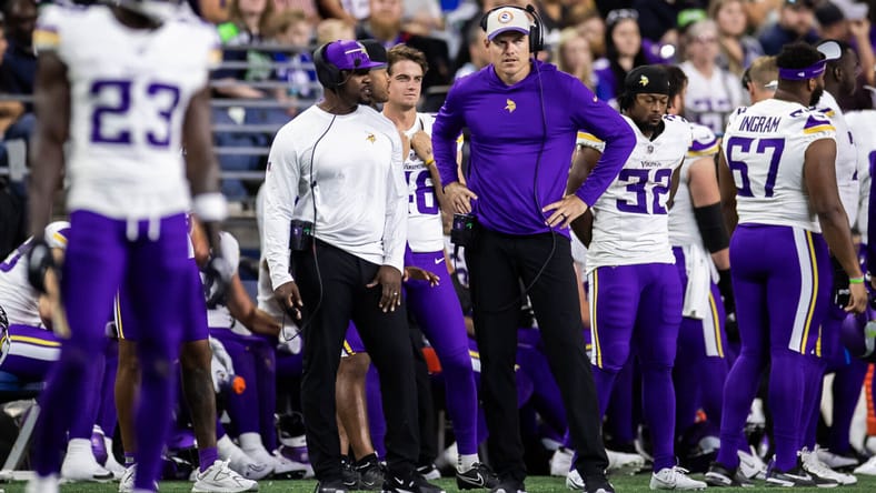 Brian Flores and Kevin O'Connell - Minnesota Vikings