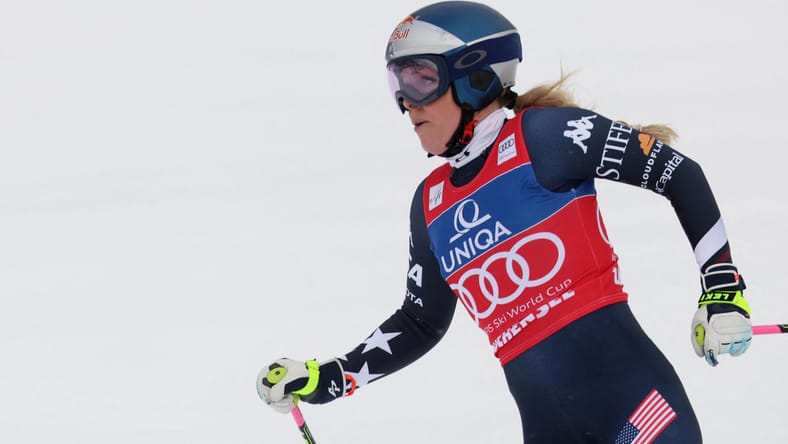 Lindsey Vonn - Womens Downhill