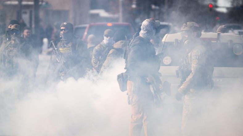 ICE protests - Minneapolis, MN