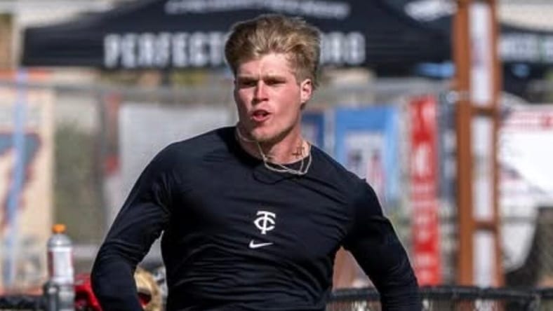 Walker Jenkins, Minnesota Twins