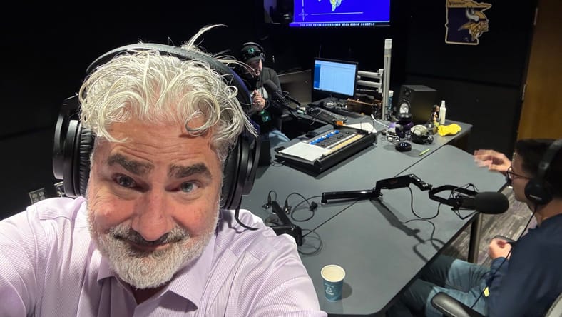 Paul Allen - Minnesota Vikings radio broadcaster, KFAN host