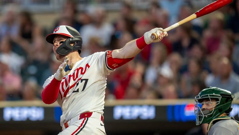 Ryan Jeffers, Minnesota Twins