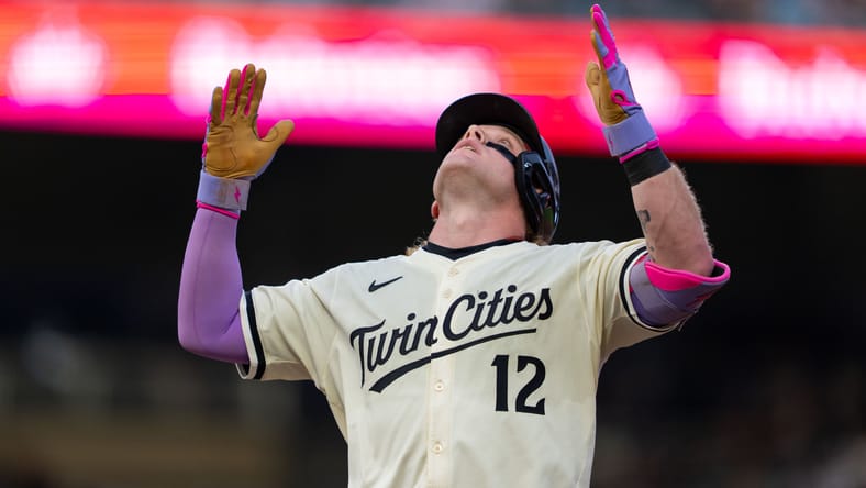 Harrison Bader, Minnesota Twins