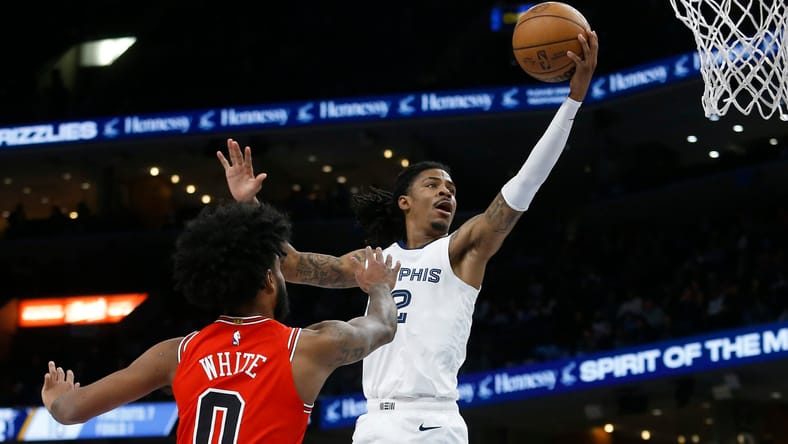 Ja Morant, Coby White