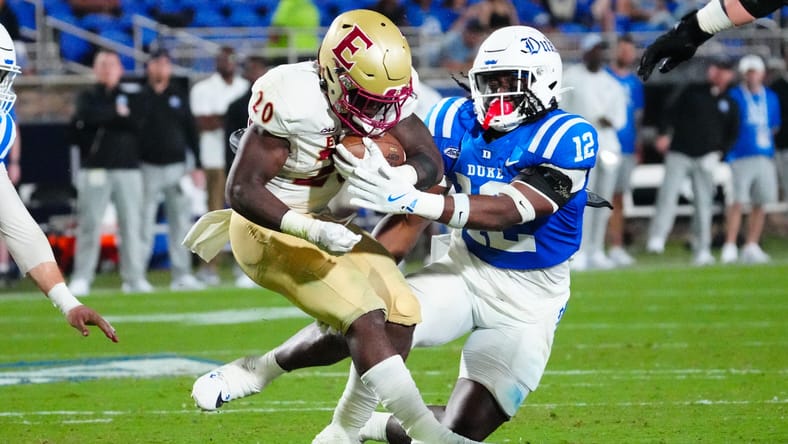 Minnesota Gophers incoming transfer TJ Thomas - Elon University at Duke