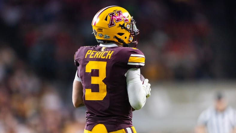 Koi Perich - Minnesota Gophers