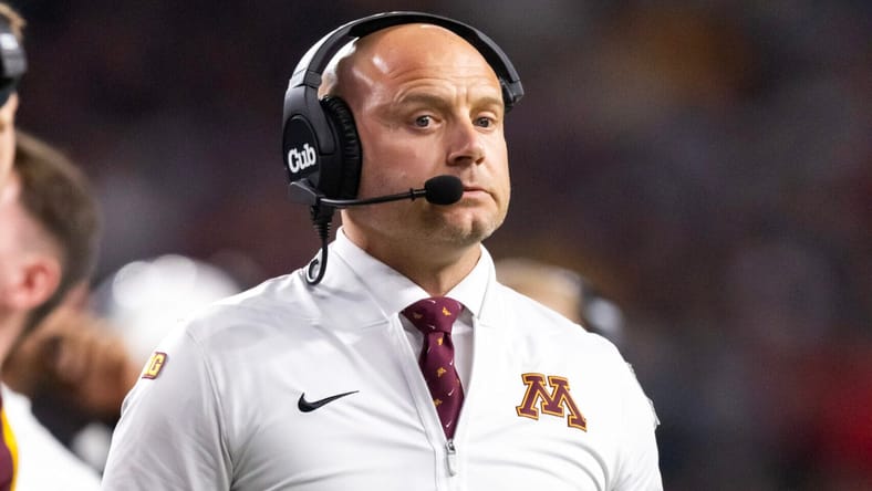 PJ Fleck - Minnesota Gophers vs New Mexico