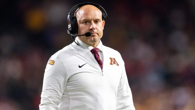 PJ Fleck - Minnesota Gophers football coach