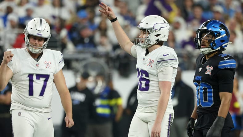 Will Reichard, Minnesota Vikings