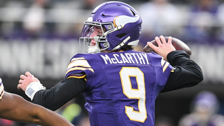 J.J. McCarthy, Minnesota Vikings