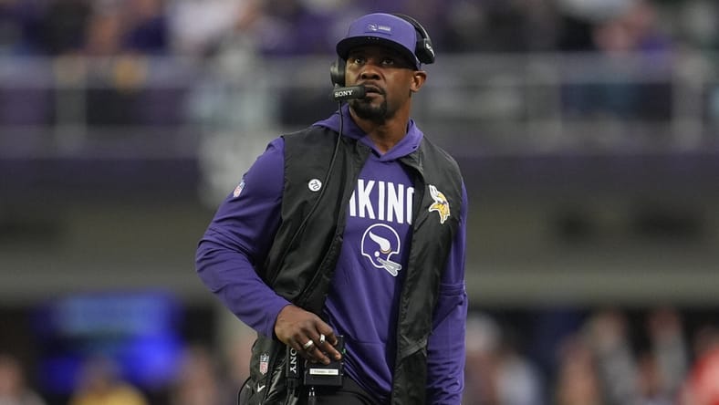 Brian Flores, Minnesota Vikings