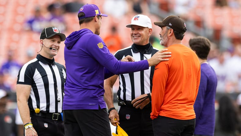 NFL: Minnesota Vikings at Cleveland Browns