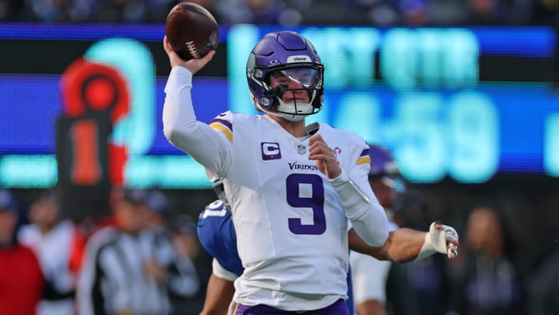 J.J. McCarthy, Minnesota Vikings