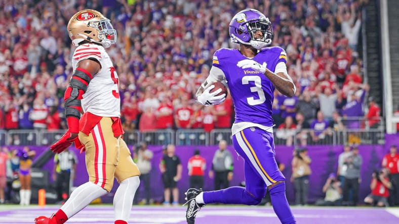 Jordan Addison - San Francisco 49ers at Minnesota Vikings
