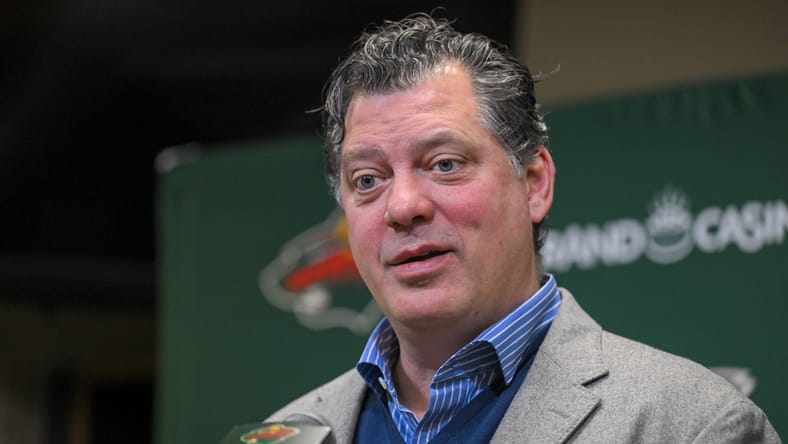 Minnesota Wild president of hockey operations - Bill Guerin