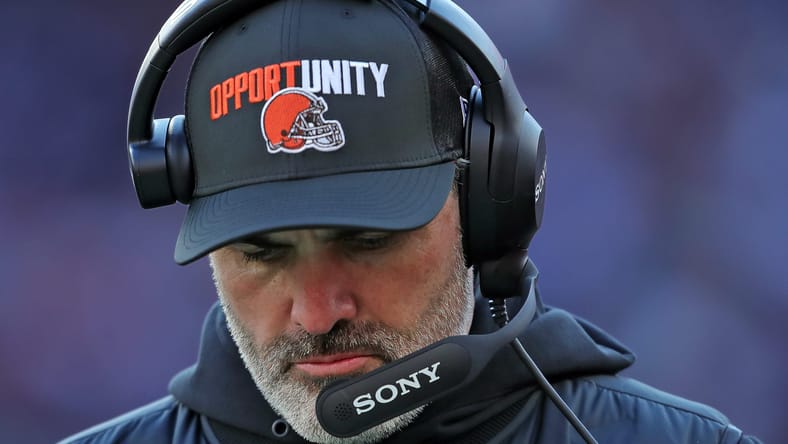 Former Minnesota Vikings OC and Browns head coach Kevin Stefanski