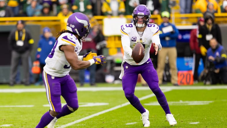 Aaron Jones, JJ McCarthy - Minnesota Vikings