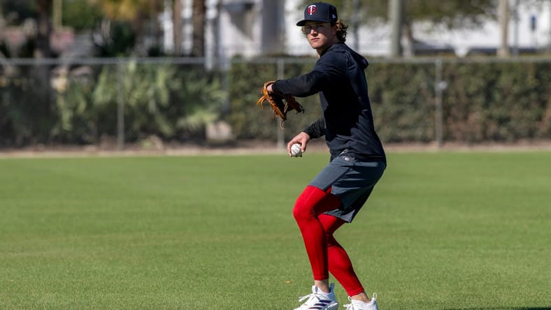 Luke Keaschall, Minnesota Twins