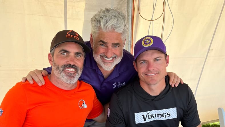 Paul Allen, Kevin Stefanski, Kevin O'Connell - Minnesota Vikings, KFAN