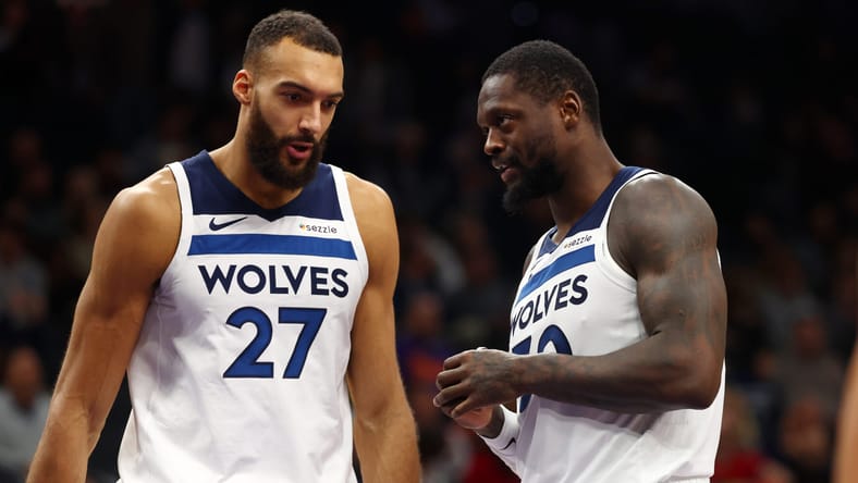 Rudy Gobert, Julius Randle - Minnesota Timberwolves