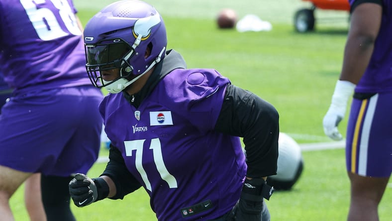 Christian Darrisaw, Minnesota Vikings