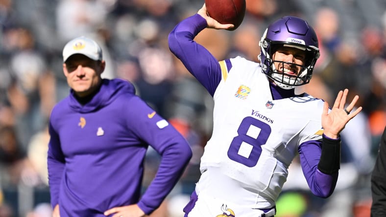 Kevin O'Connell, Kirk Cousins - Minnesota Vikings