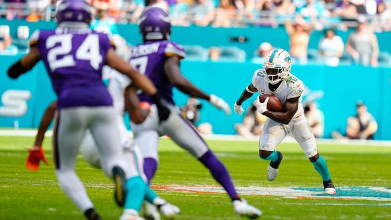 Tyreek Hill - Minnesota Vikings at Miami Dolphins