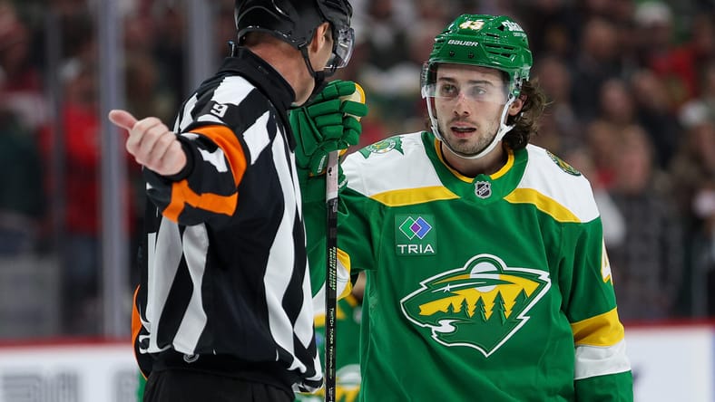 Quinn Hughes - Minnesota Wild