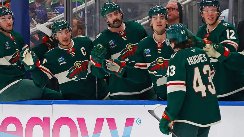 NHL: Minnesota Wild at Edmonton Oilers