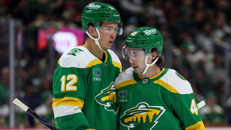 Matt Boldy, Quinn Hughes - Minnesota Wild