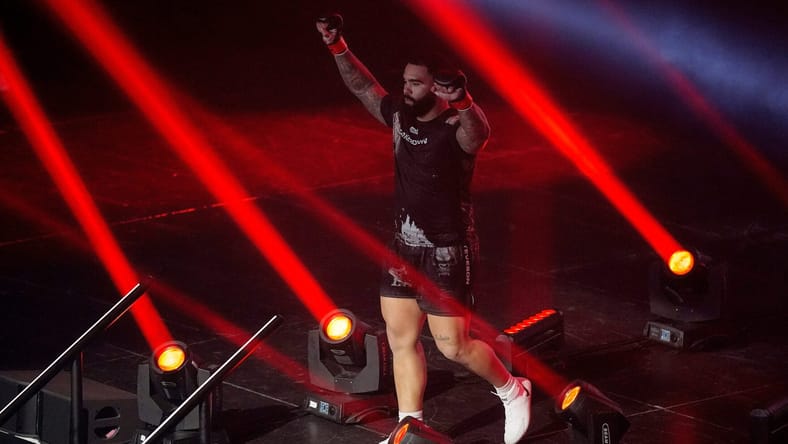 Former Minnesota Gophers wrestler Gable Steveson - MMA