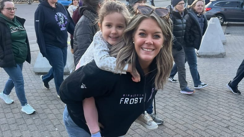 Jessi Pierce - deceased Minnesota Wild reporter