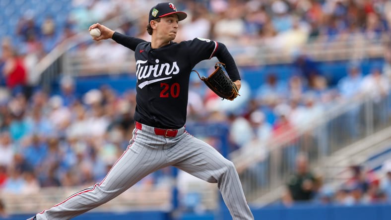 Mick Abel, Minnesota Twins