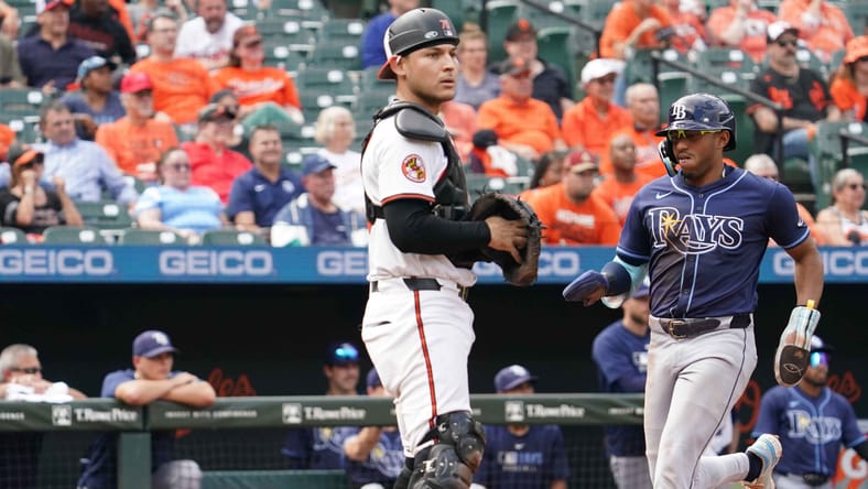 Minnesota Twins catch Alex Jackson