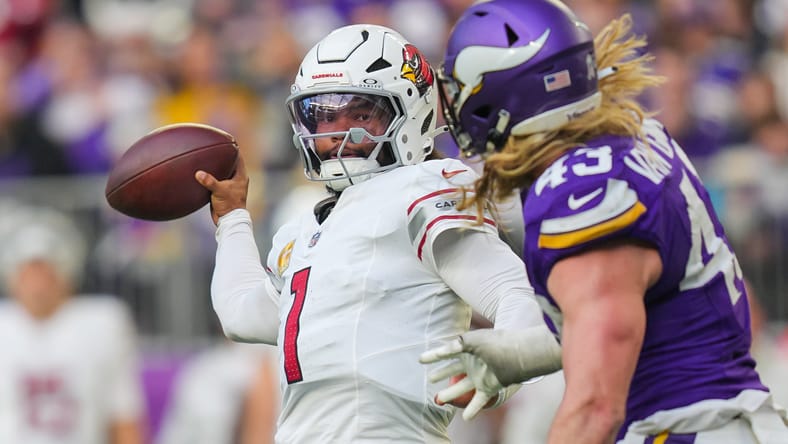 Kyler Murray - Arizona Cardinals at Minnesota Vikings